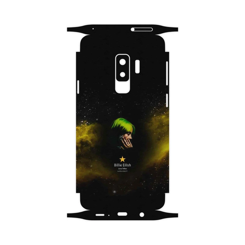 برچسب پوششی ماهوت مدل Billie Eilish-FullSkin مناسب برای گوشی موبایل سامسونگ Galaxy S9 Plus