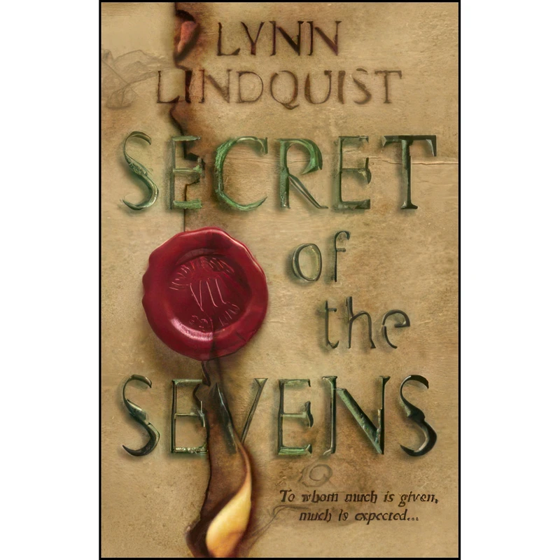 کتاب Secret of the Sevens اثر Lynn Lindquist انتشارات Flux