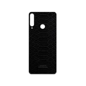 MAHOOT Black-Snake-Leather Cover Sticker for Huawei Y6p