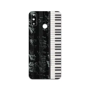 MAHOOT  Piano-Instrument Cover Sticker for Huawei Y8s