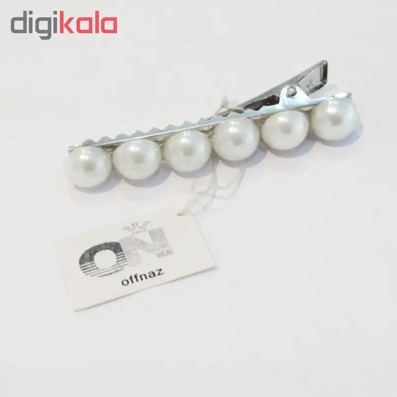 گیره مو زنانه آف ناز مدل LP1 بسته 2 عددی