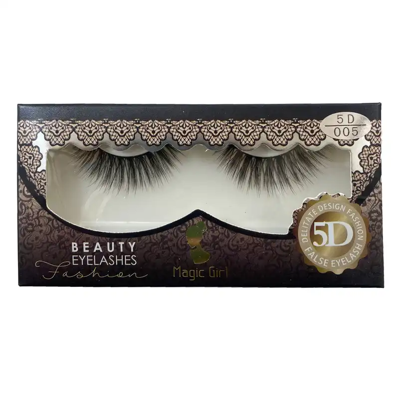 مژه مصنوعی مجیک گرل مدل 5D_005