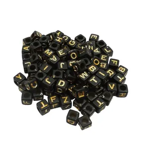 مهره دستبند مدل حروف انگلیسی کد MO1032 مجموعه 250 عددی