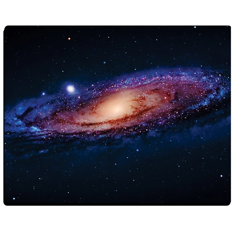 ماوس پد مخصوص بازی طرح کهکشان مدل MOU114m30x25