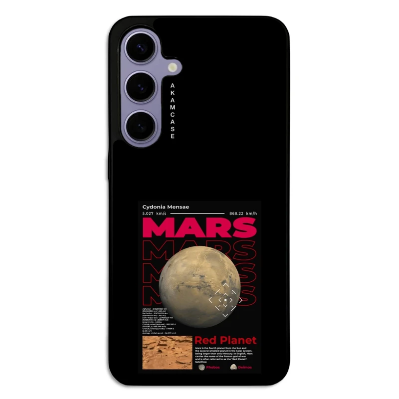 کاور آکام مدل AMC-WSGS24P-PLANET-27 مناسب برای گوشی موبایل سامسونگ Galaxy S24 Plus