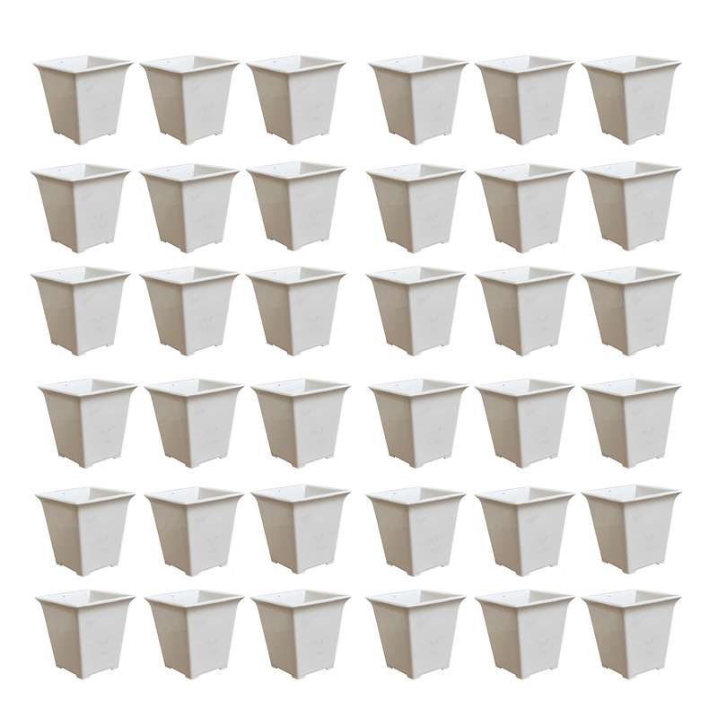 گلدان مدل مکعبی مجموعه 36 عددی