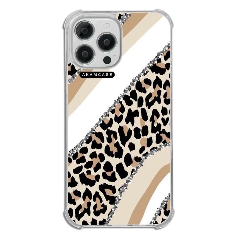 کاور آکام مدل AMCWTA13PROMAX-PANTHER PATTERN8 مناسب برای گوشی موبایل اپل iPhone 13 Pro Max