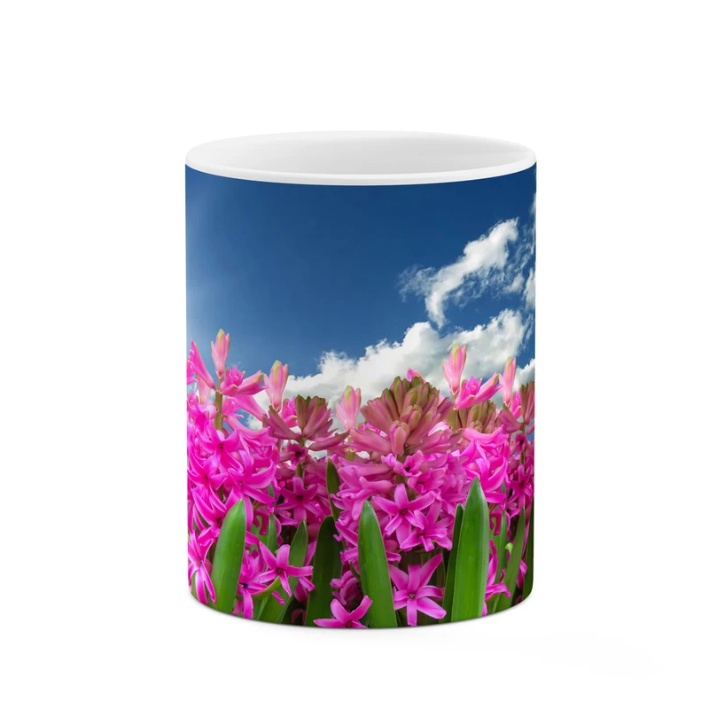 ماگ کاکتی طرح گل کد mgp10462