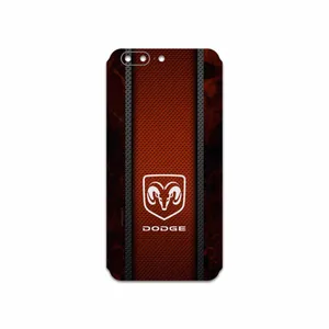MAHOOT Dodge Cover Sticker for OnePlus 5