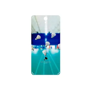 MAHOOT Badminton Cover Sticker for Lenovo Vibe S1