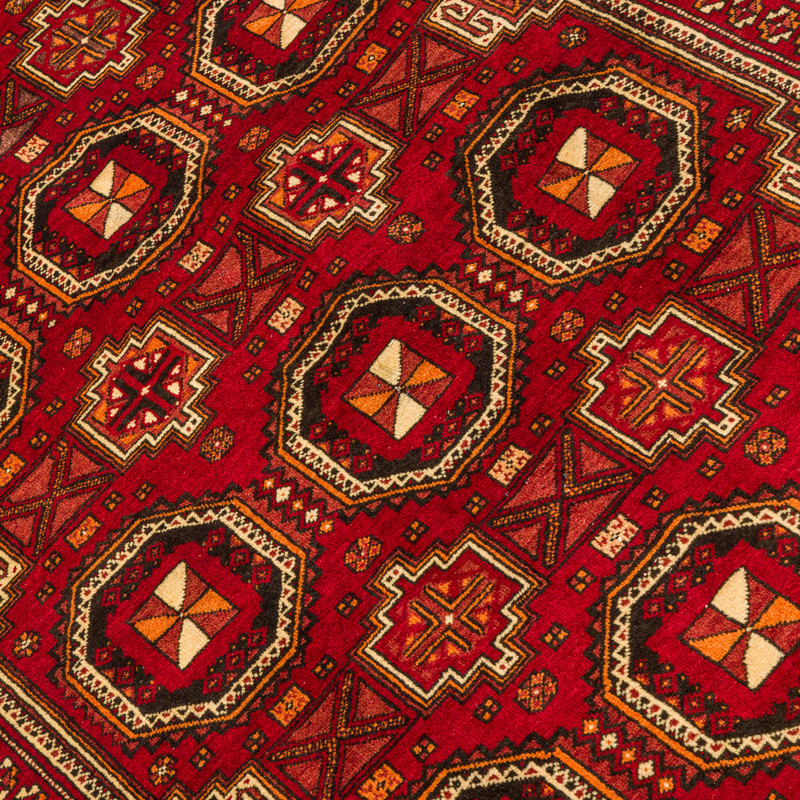 فرش دستبافت سه متری طرح بلوچ  کد  34.2827