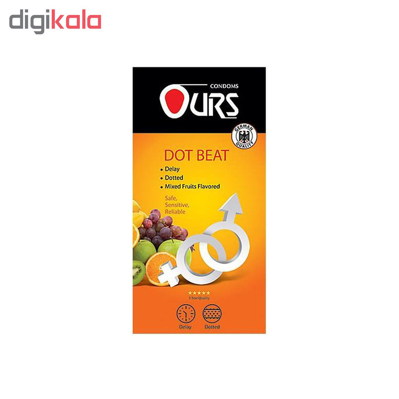 کاندوم اورز کد 10 مجموعه 3 عددی