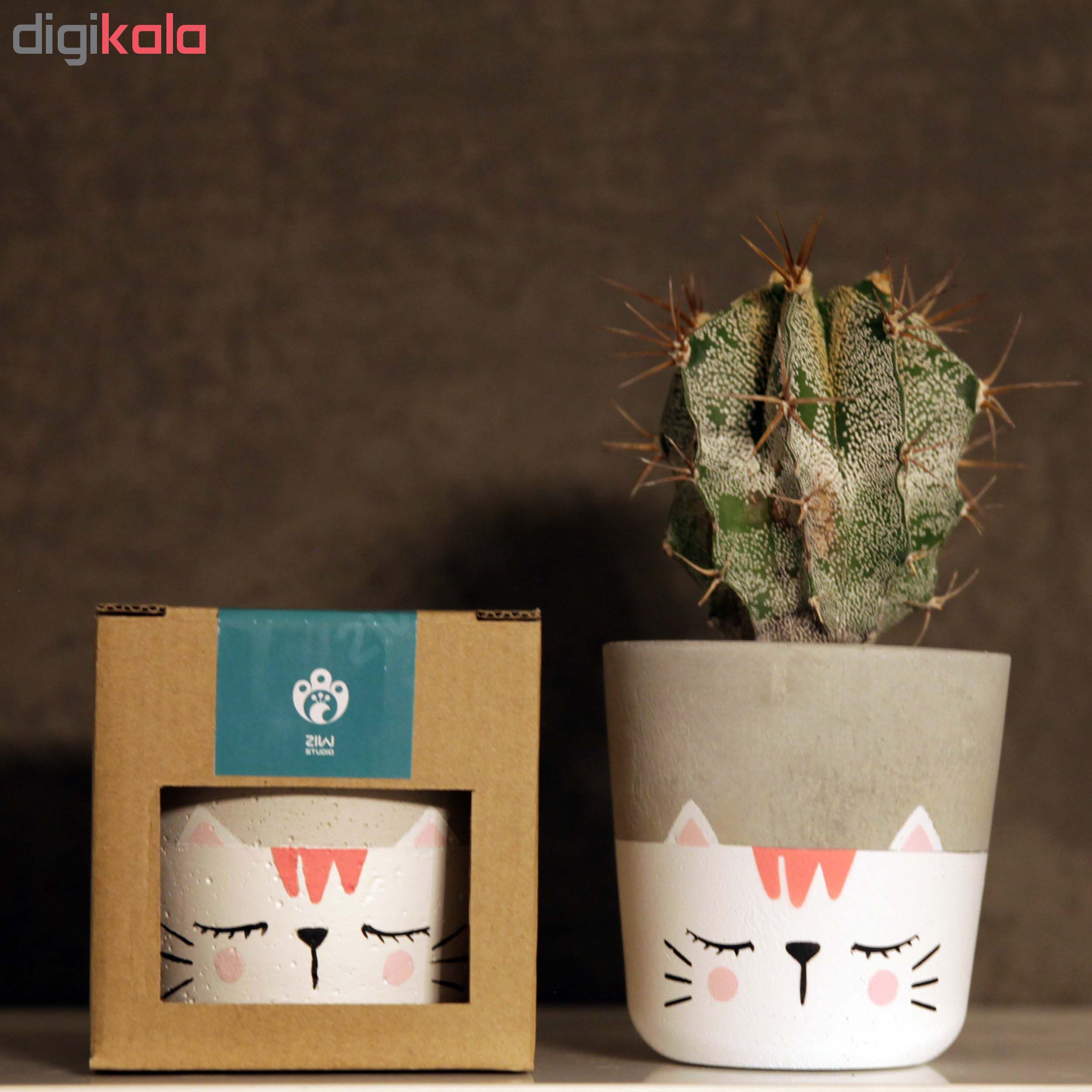 گلدان زیو استودیو مدل ALCA-1