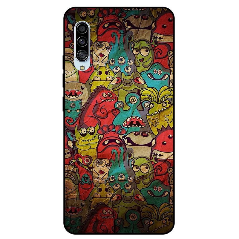 کاور مگافون کد 0101 مناسب برای گوشی موبایل سامسونگ Galaxy A50 / A50 S / A30 S