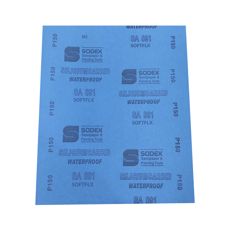 ورق سنباده سودکس مدل S-150 بسته 5 عددی ورق سنباده سودکس مدل S-150 بسته 5 عددی