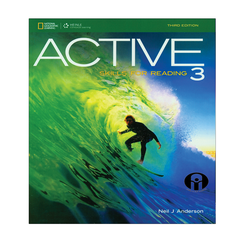 کتاب Active Skills For Reading 3 اثر Neil J Anderson انتشارات الوندپویان