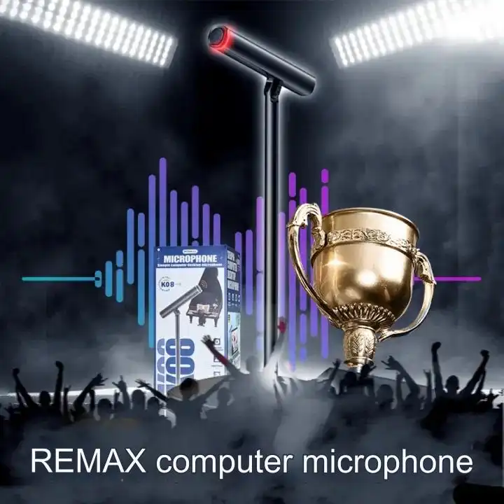 میکروفن رومیزی ریمکس مدل K08