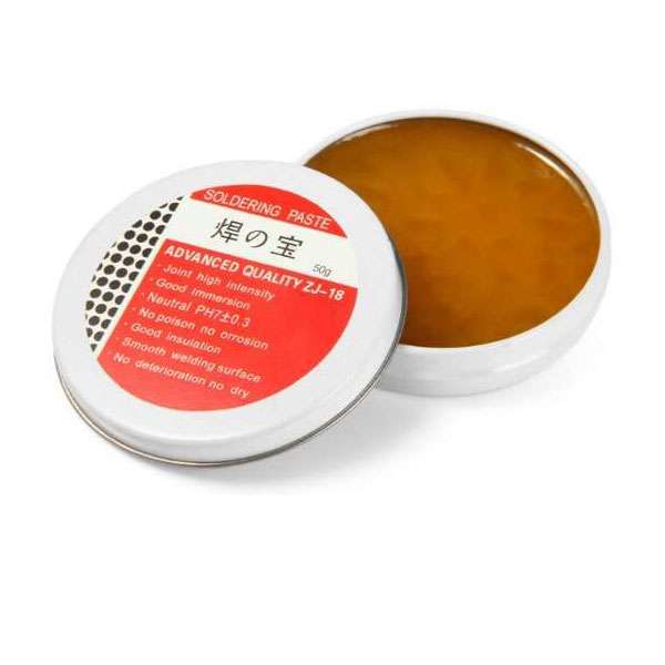 روغن لحیم مدل ZJ_18 وزن 50 گرم