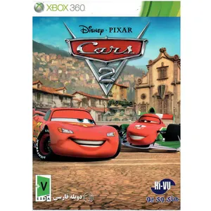 بازی Cars 2 مخصوص Xbox 360