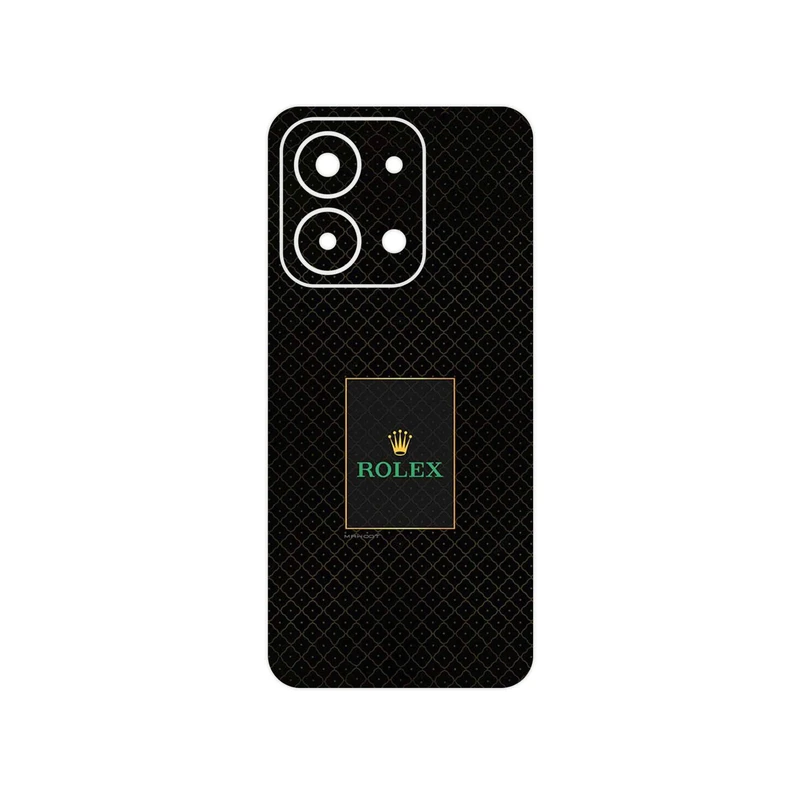 برچسب پوششی ماهوت مدل Rolex_Logo مناسب برای گوشی موبایل شیائومی Redmi 15C 4G