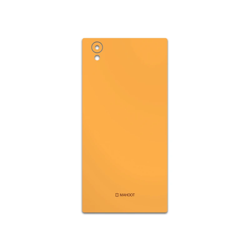 برچسب پوششی ماهوت مدل Matte-Orange مناسب برای گوشی موبایل سونی Xperia L1