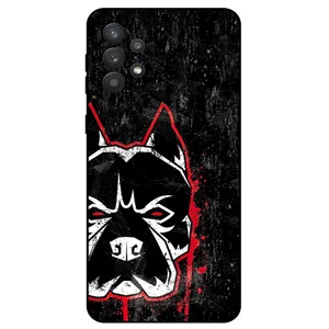 Megafone Black Bulldog 8162 Cover For Samsung Galaxy A72 4G / 5G 