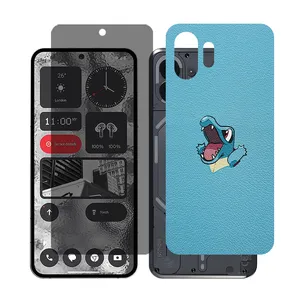 Glass Together model privacy Screen Protector Suitable for Nothing Phone 2 Mobile Phone with Back cover sticker
