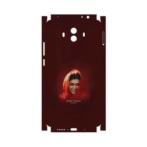 MAHOOT Portrait of an Indian Woman-FullSkin Cover Sticker for Huawei Mate 10