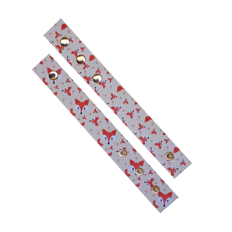 ارگانایزر سیم و کابل طرح روباه مدل C-215 مجموعه 2 عددی