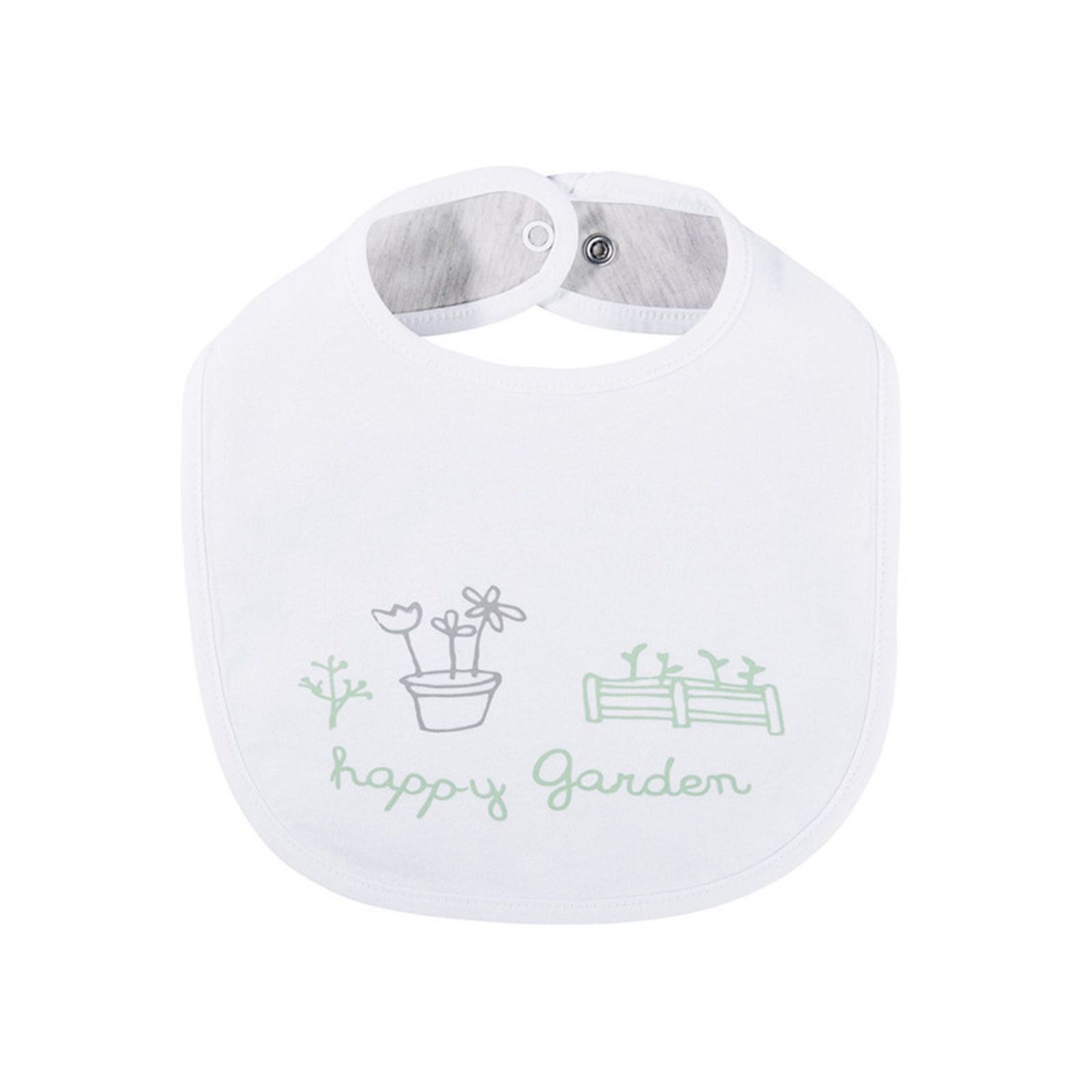 پیش بند نوزادی لوپیلو مدل Happy Garden مجموعه 2 عددی -  - 3