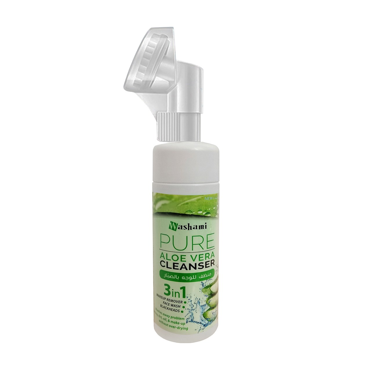 فوم شستشو صورت واشامی مدل Pure Aloe Vera حجم 150 میلی لیتر