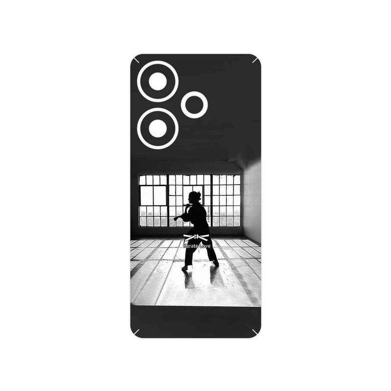 برچسب پوششی ماهوت مدل Karate مناسب برای گوشی موبایل شیائومی Poco F6