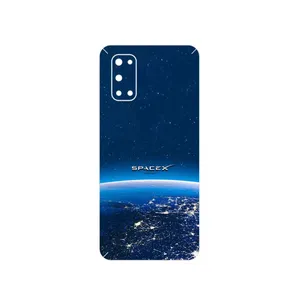 MAHOOT Space X Cover Sticker for Realme 7 5G