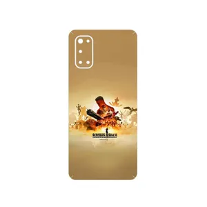 MAHOOT Serious Sam Game Series Cover Sticker for Realme 7 Pro