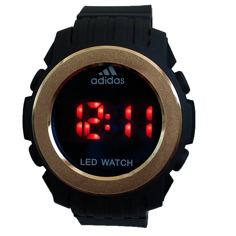 ساعت مچی دیجیتال پسرانه مدل قاب دوبل کد 27