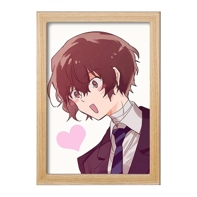 تابلو خندالو مدل دازای سان انیمه سگ های ولگرد بانگو  کد 15649