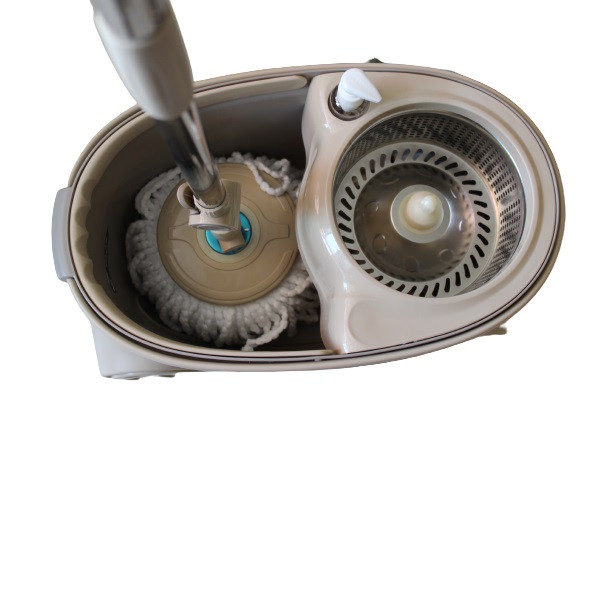 ست سطل و زمین شوی چرخشی یونیک استار مدل XC023 ست سطل و زمین شوی چرخشی یونیک استار مدل XC023