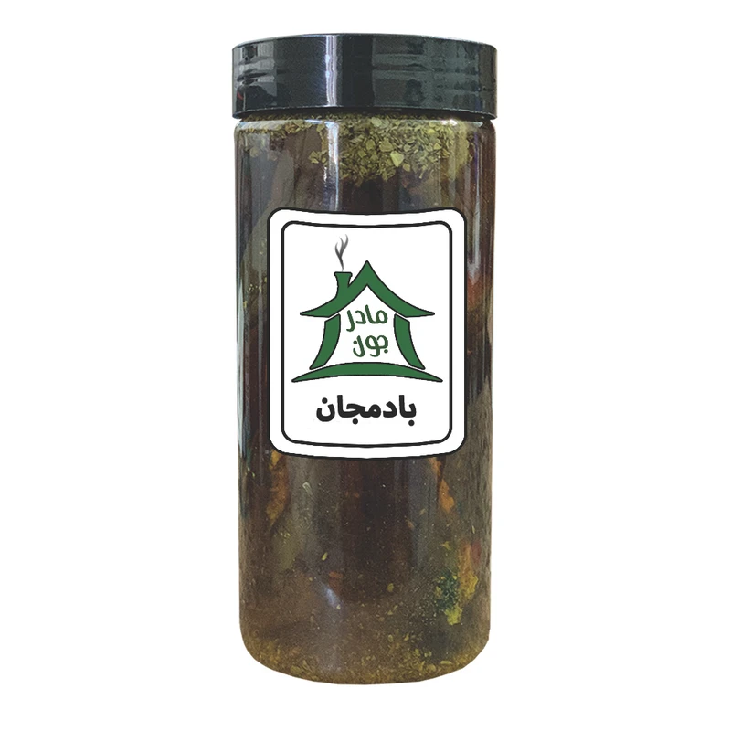 ترشی بادمجان خونه مادرجون - 700 گرم