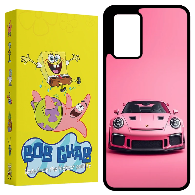 کاور باب قاب طرح ماشین مدل BCP11S مناسب برای گوشی موبایل شیائومی Redmi Note 11 4G / Redmi Note 11S 4G