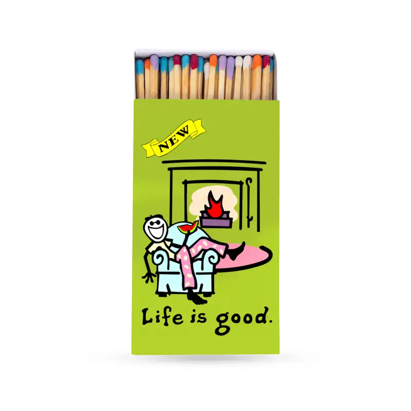 کبریت طرح زندگی مجموعه 4 عددی