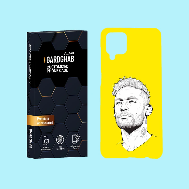 کاور گارد قاب علوی مدل ورزشی مناسب برای گوشی موبایل سامسونگ Galaxy A12