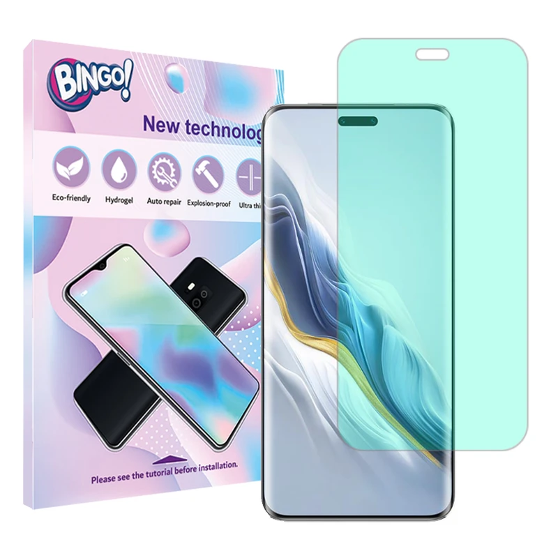 محافظ صفحه نمایش بینگو مدل Tough مناسب برای گوشی موبایل آنر Magic 6 Pro