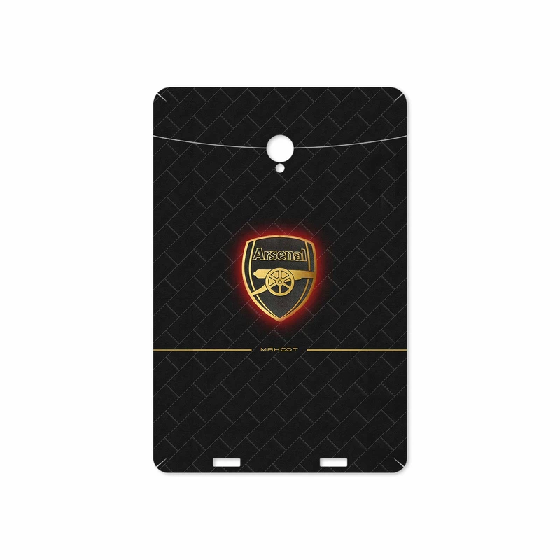 برچسب پوششی ماهوت مدل Arsenal مناسب برای تبلت وریکو Unipad