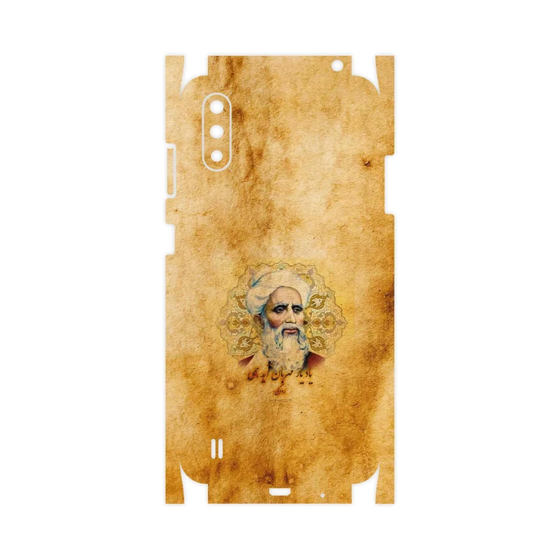 برچسب پوششی ماهوت مدل Rudaki-FullSkin مناسب برای گوشی موبایل سامسونگ Galaxy A01