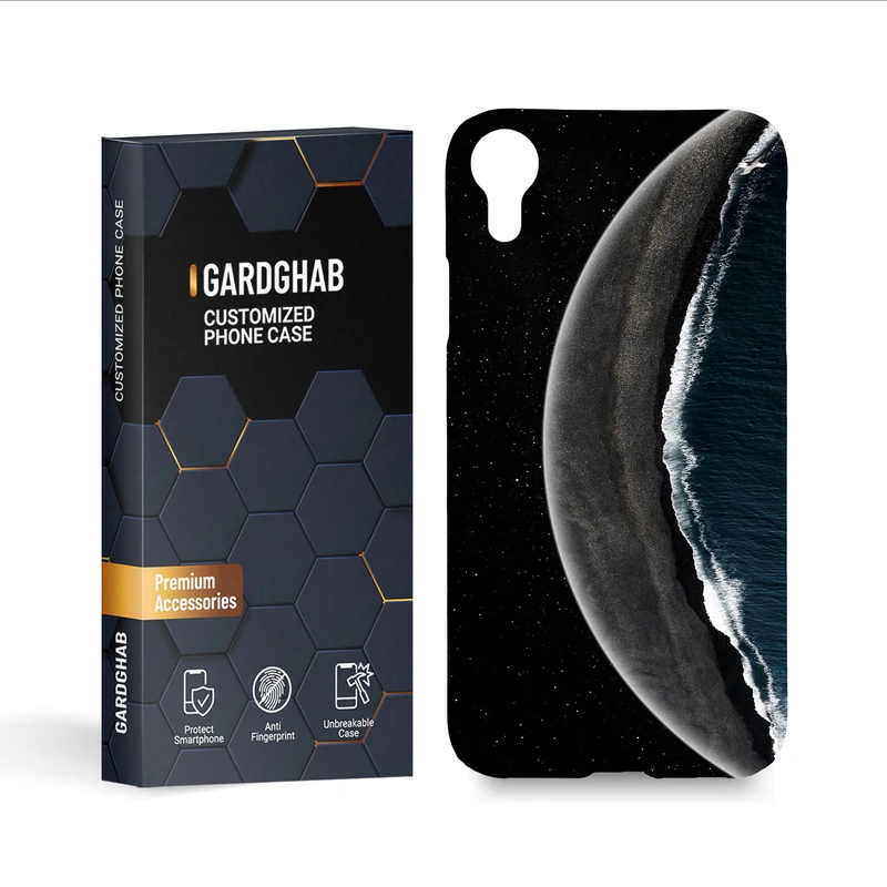 کاور گارد قاب مدل منظره و طبیعت مناسب برای گوشی موبایل اپل iPhone XR