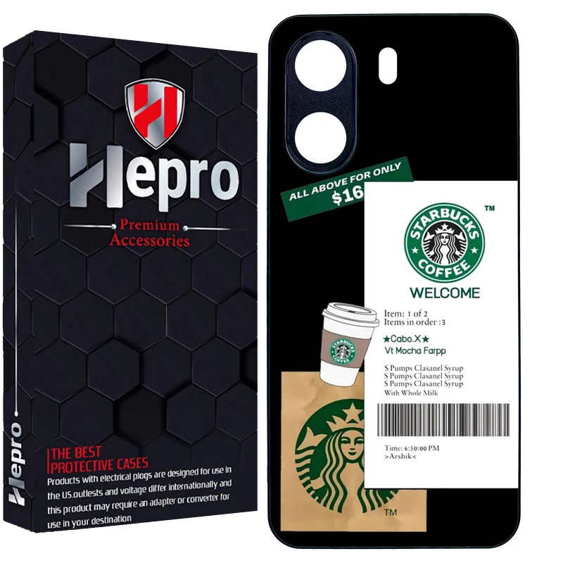 کاور هپرو طرح فانتزی مدل TPU مناسب برای گوشی موبایل شیائومی Poco C65