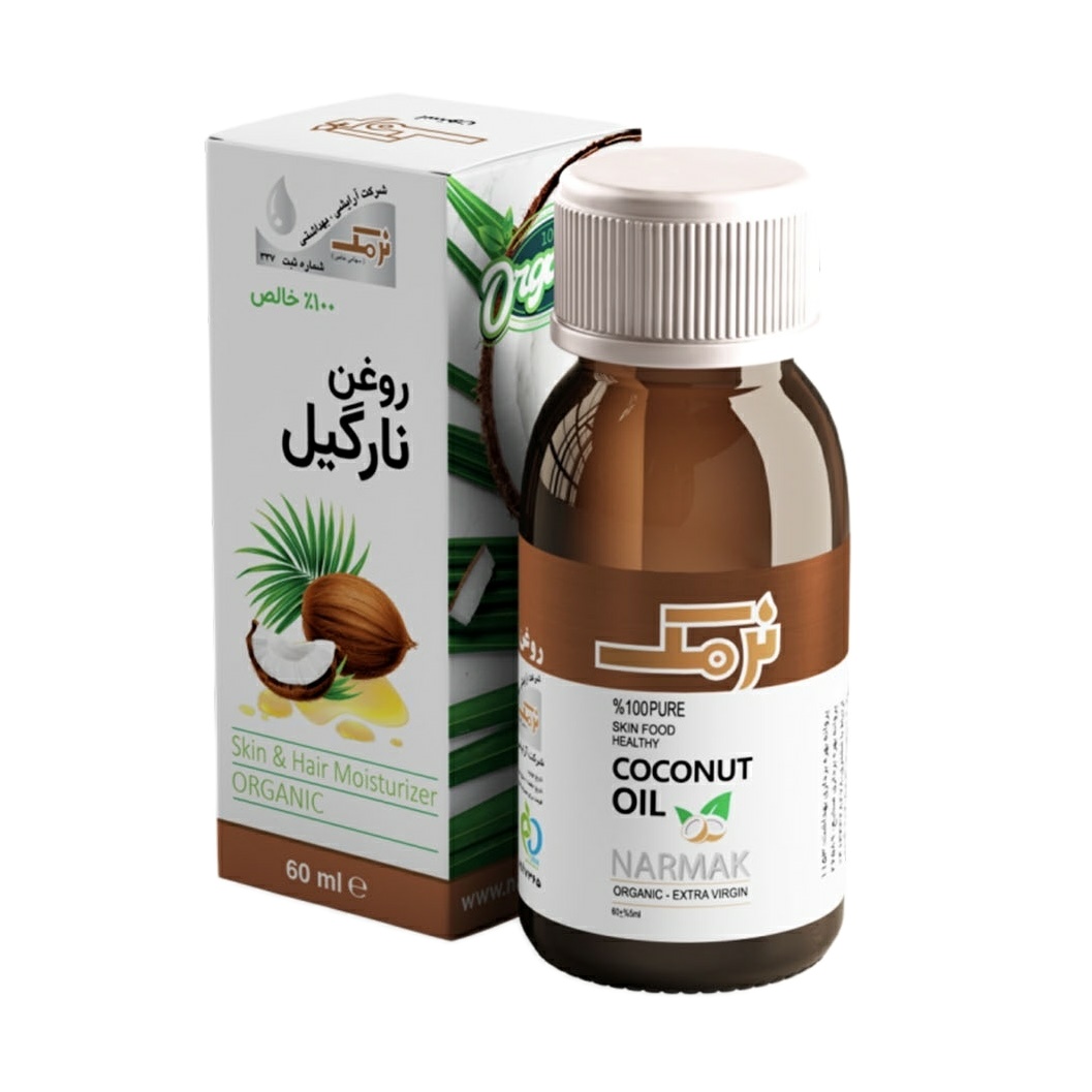 روغن مو نرمک مدل نارگيل حجم 60 میلی لیتر