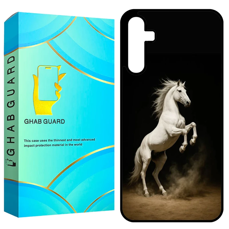 کاور قاب گارد طرح اسب مدل GCHPA35 مناسب برای گوشی موبایل سامسونگ Galaxy A35 5G