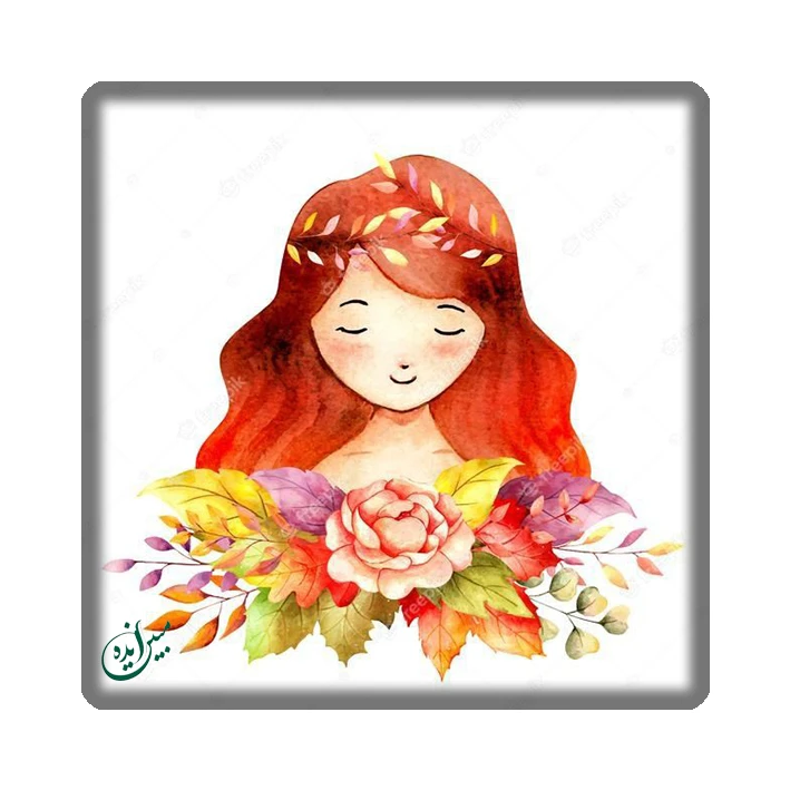کاشی میبن ایده مدل دخترانه kh10 کد 971