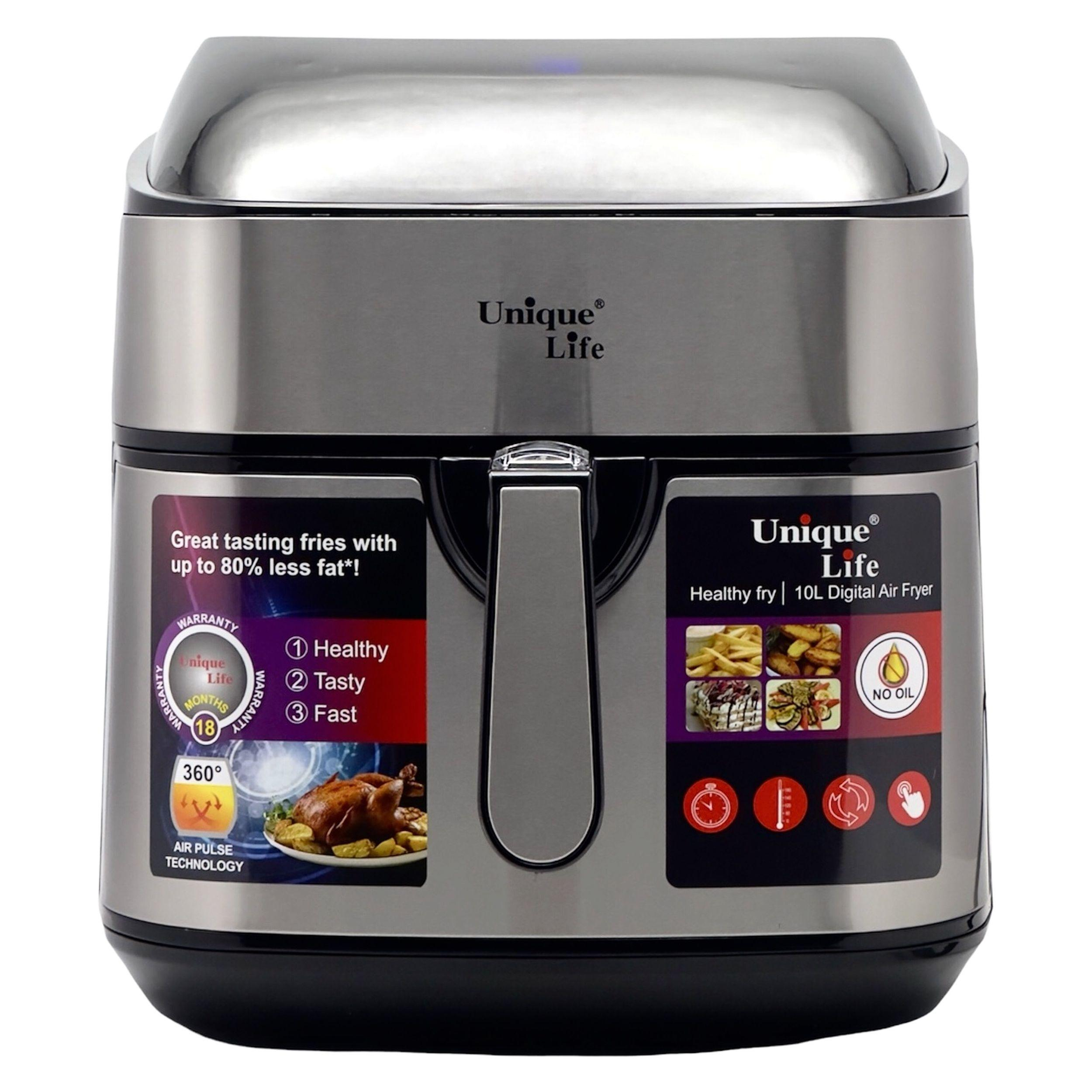 سرخ کن بدون روغن یونیک لایف مدل UL-12741